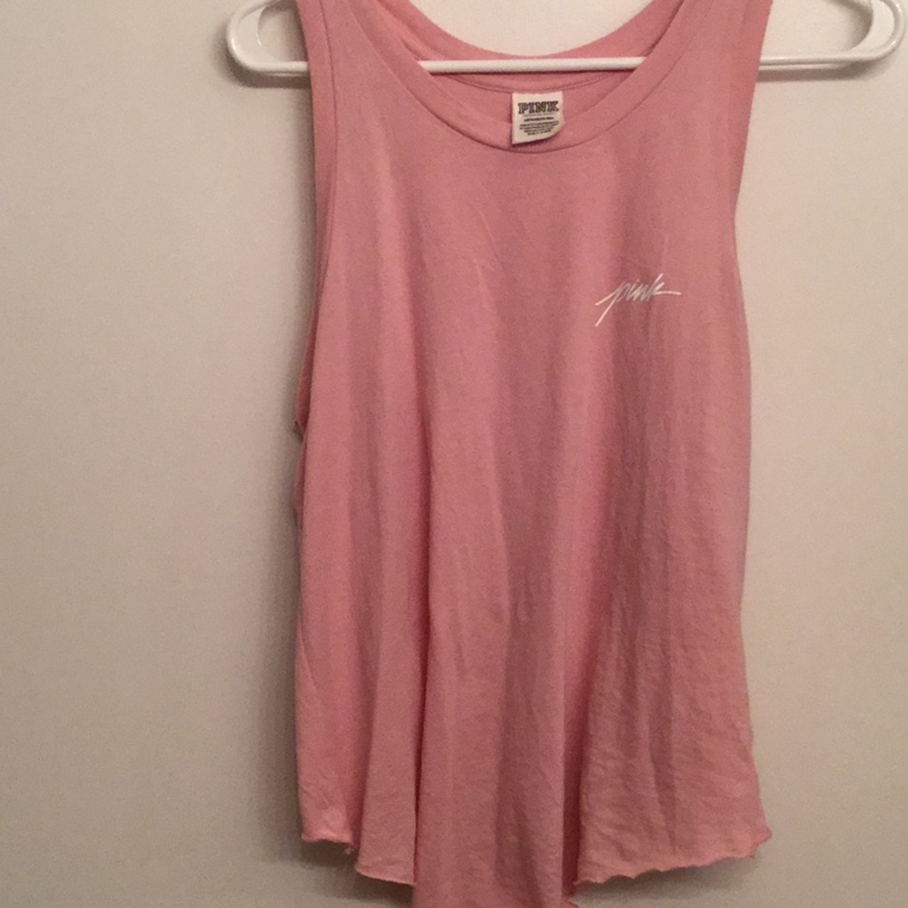 Pink tee